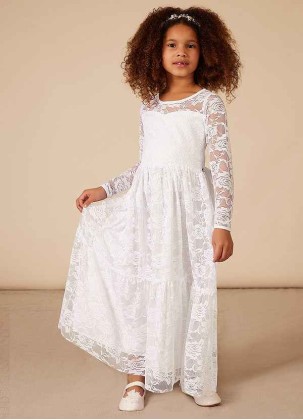 Earizer Agatha Flower Girl Dress