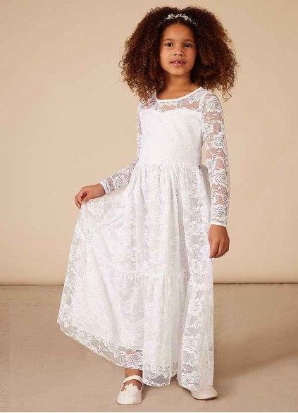 Earizer Agatha Flower Girl Dress