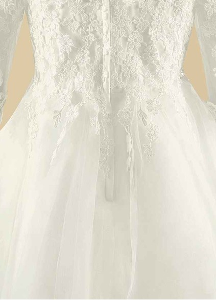 Earizer lindsay Flower Girl Dress