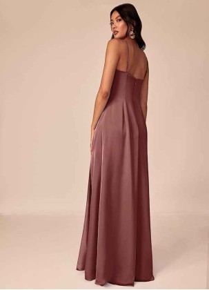 Earizer Briza Stretch Satin Dress