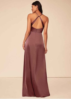 Earizer Geanna Stretch Satin Dress