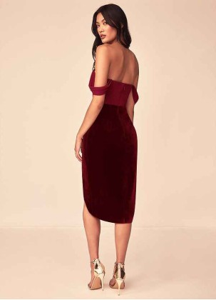 Earizer Nori Velvet Dress
