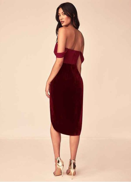 Earizer Nori Velvet Dress