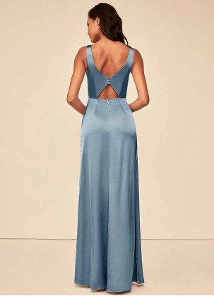 Earizer Jess Stretch Satin Dress