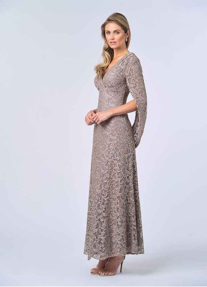 UpStudio Lace Sequin Gown